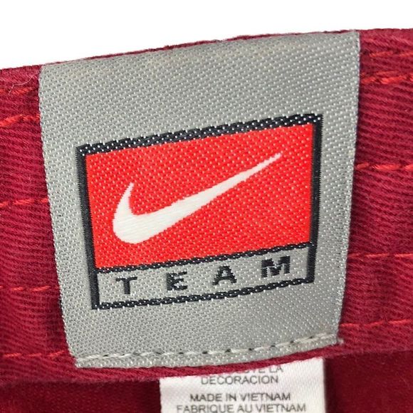 Vintage 90s NikeĀ Stanford CardinalāHeritage 86 Hat Leather Strap - Picture 11 of 12